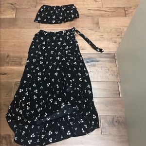 2-PIECE DAISY SUNDRESS